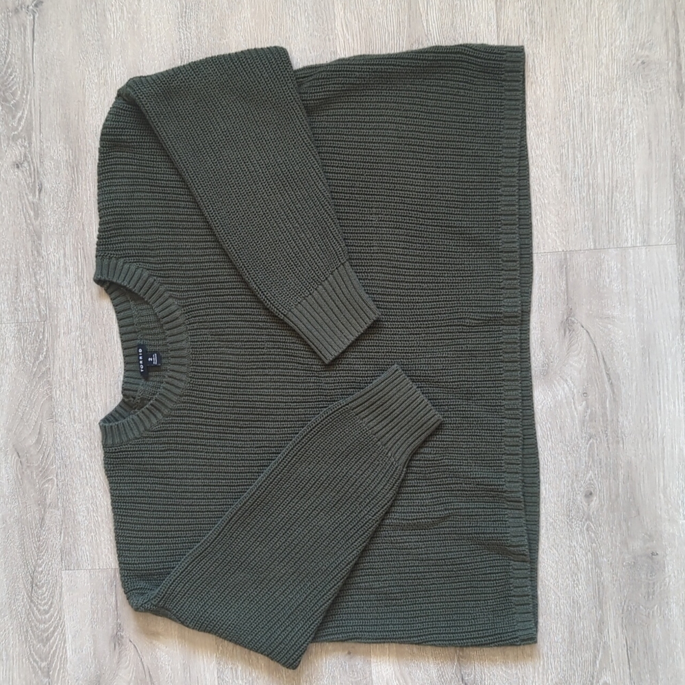 Torrid cropped sweater
